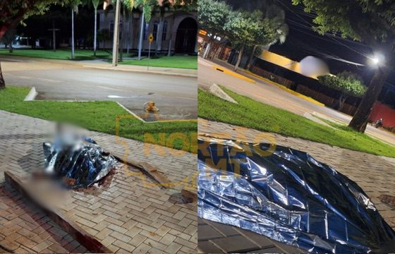 Homem é morto a pedradas e pauladas em praça de Ipiranga do Norte