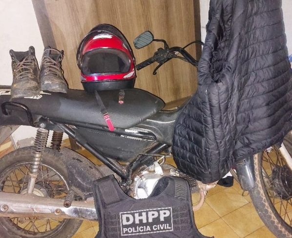 Assassino de Sargento em Cuiabá é Identificado e moto usada no crime é apreendida