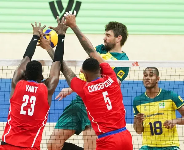 brasil, cuba, liga das nações, vôlei Por: Maurício Val/FV Imagens/CBV/Direitos Reservados