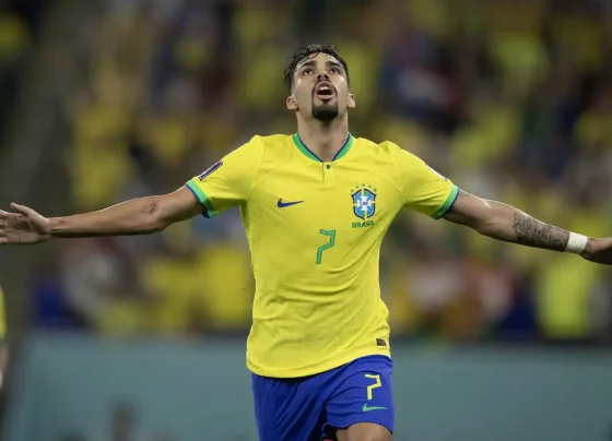 Brasil x Coreia pelas oitavas de final da Copa do Mundo do Catar - 05/12/2022 Por: Lucas Figueiredo/CBF/Direitos Reservados