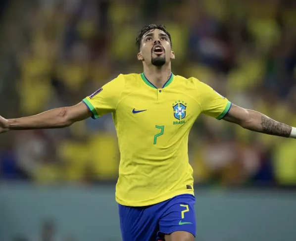 Brasil x Coreia pelas oitavas de final da Copa do Mundo do Catar - 05/12/2022 Por: Lucas Figueiredo/CBF/Direitos Reservados