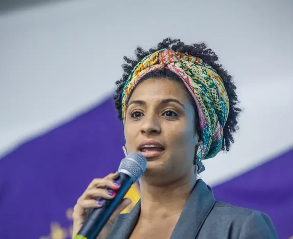 Rio de janeiro 24-03-2024. Marielle Franco. Reprodução Mídias Socias. Por: foto Mídia NINJA