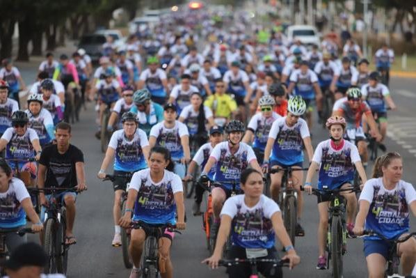 Estão abertas as inscrições para o 6º Pedal da Cidade