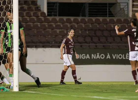 ferroviária, américa-mg, brasileiro feminino Por: Divulgação/Ferroviária/Direitos reservados