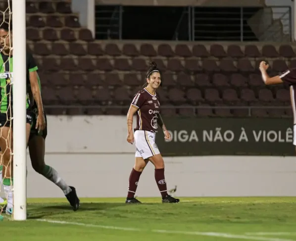 ferroviária, américa-mg, brasileiro feminino Por: Divulgação/Ferroviária/Direitos reservados