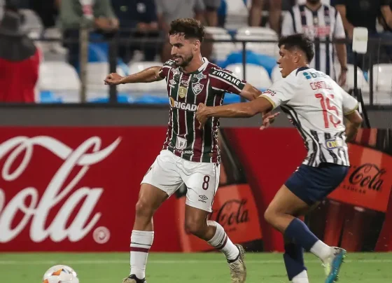 Alianza Lima, Fluminense, libertadores Por: Lucas Mercon/Fluminense F. C. /Direitos Reservados