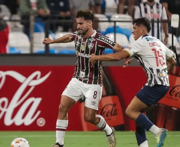 Alianza Lima, Fluminense, libertadores Por: Lucas Mercon/Fluminense F. C. /Direitos Reservados