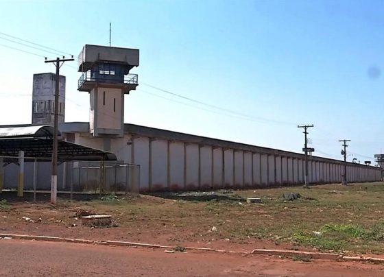 Penitenciária Major Eldo Sá Corrêa, Mata Grande, em Rondonópolis