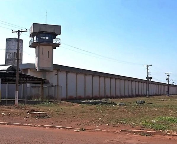 Penitenciária Major Eldo Sá Corrêa, Mata Grande, em Rondonópolis