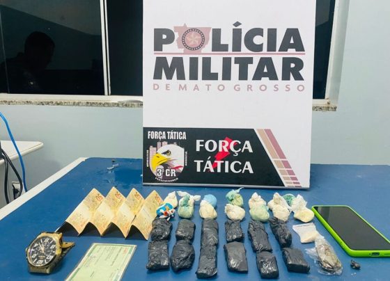 PM apreende adolescente suspeito de tráfico de drogas em Sinop_66533fdc2726f.jpeg