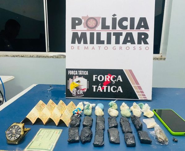 PM apreende adolescente suspeito de tráfico de drogas em Sinop_66533fdc2726f.jpeg