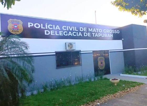 Polícia Civil prende em flagrante homem que fez imagens de mulheres e crianças nuas em Tapurah