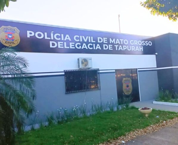 Polícia Civil prende em flagrante homem que fez imagens de mulheres e crianças nuas em Tapurah