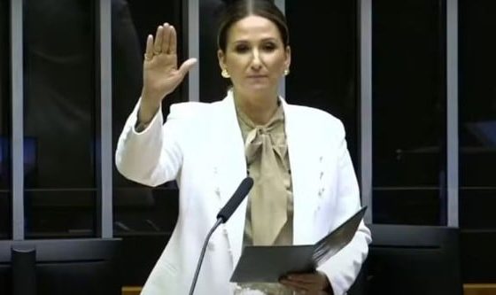 Primeira-dama de Água Boa assume cadeira de deputado federal em Brasília