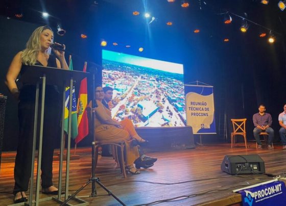 Abertura da Reunião Técnica, em Alta Floresta  - Foto por: Assessoria