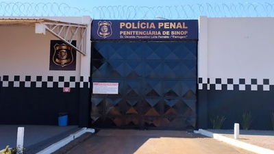 Reeducando é ferido com golpes de chuço dentro da Penitenciária Ferrugem em Sinop