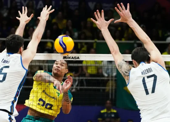 brasil, itália, liga das nações, vôlei Por: Maurício Val/FV Imagem/CBV/Direitos Reservados