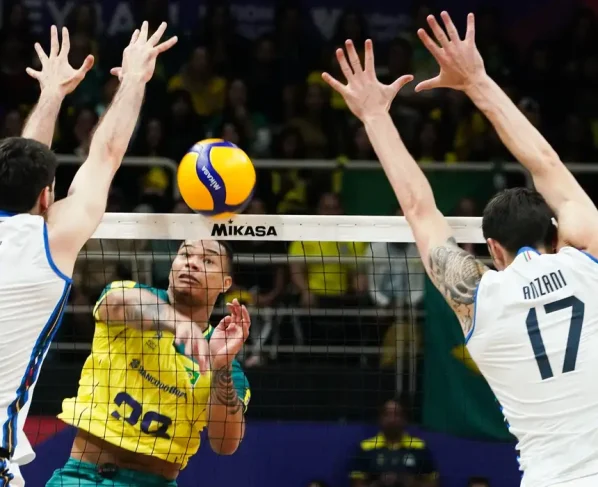 brasil, itália, liga das nações, vôlei Por: Maurício Val/FV Imagem/CBV/Direitos Reservados