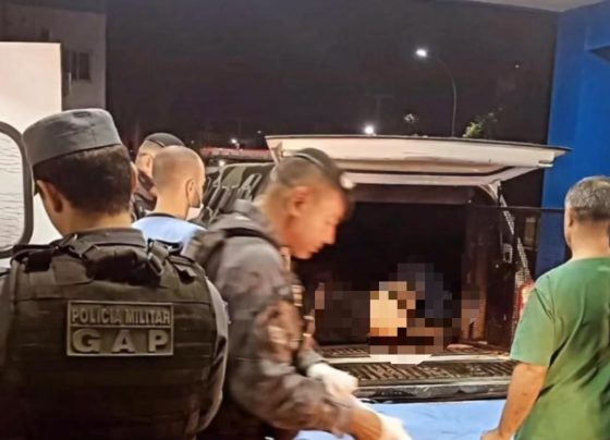 Suspeitos morrem em confronto com a Polícia Militar na MT-423, em Sinop