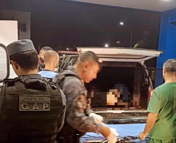 Suspeitos morrem em confronto com a Polícia Militar na MT-423, em Sinop