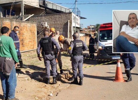 Vigilante de escola é encontrado morto em buraco no bairro Liberdade