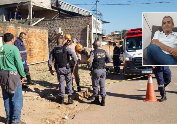 Vigilante de escola é encontrado morto em buraco no bairro Liberdade