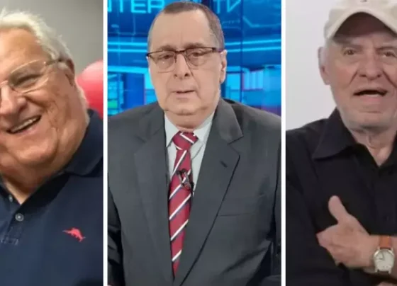 Apolinho, Antero Greco e Silvio Luiz: ícones do jornalismo esportivo faleceram