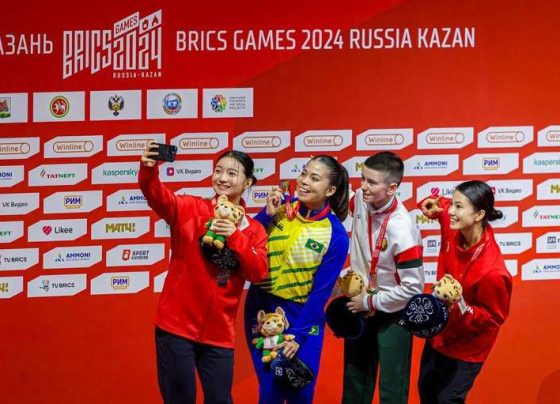 Brasil ganha as primeiras medalhas nos Jogos do Brics -