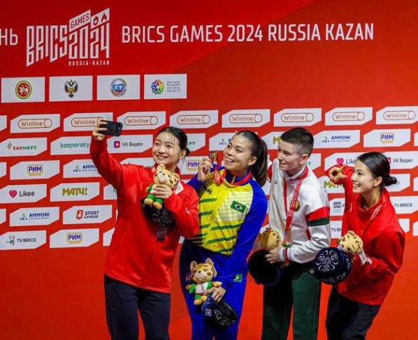 Brasil ganha as primeiras medalhas nos Jogos do Brics -