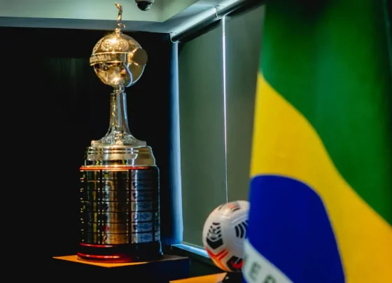 troféu, conmebol, libertadores Por: Conmebol/Divulgação/Direitos Reservados