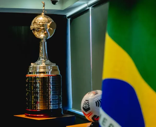 troféu, conmebol, libertadores Por: Conmebol/Divulgação/Direitos Reservados