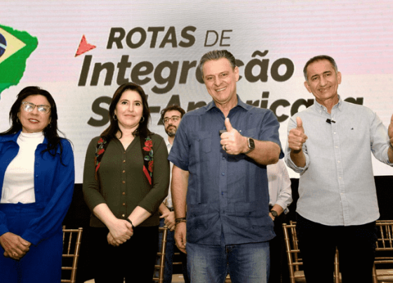 Representantes do agro