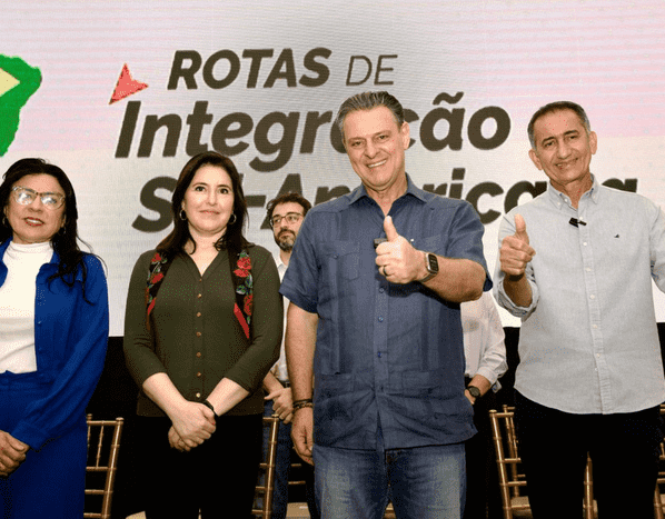 Representantes do agro