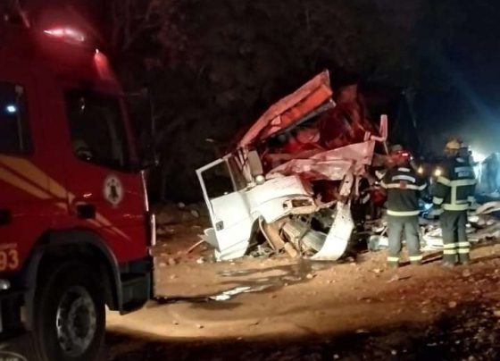 Acidente na BR-174 em Glória D'Oeste tira vida de motorista de 51 anos