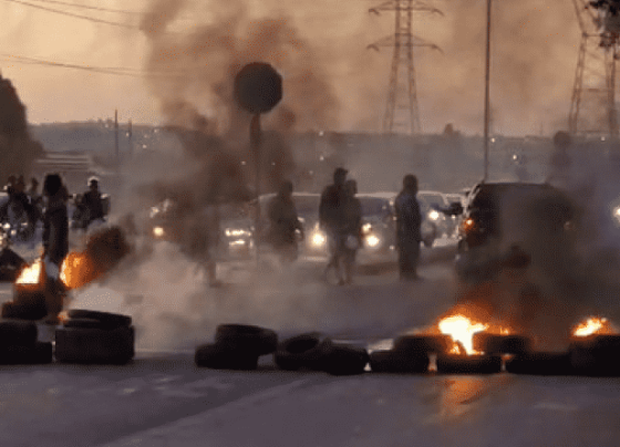 Acidente que matou mulher em Cuiabá gera protesto por mais segurança na via