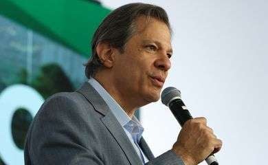 Osasco (SP), 05/07/2024 - O Ministro da Fazenda, Fernando Haddad, participa da inauguração do Edifício Acadêmico e Administrativo da Escola Paulista de Política Econômica e Negócios no Campus Osasco da Universidade Federal de São Paulo - Unifesp. Foto: Rovena Rosa/Agência Brasil Por: Rovena Rosa/Agencia Brasil