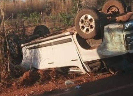 Homem de 30 anos morre e outras duas pessoas ficam feridas em grave acidente em rodovia de Mato Grosso