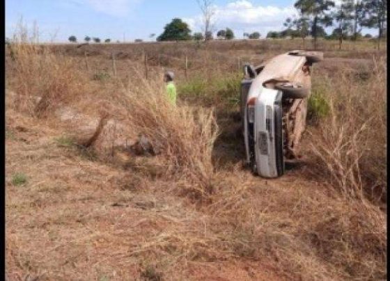 Idoso de 77 anos morre em acidente de carro em Mato Grosso