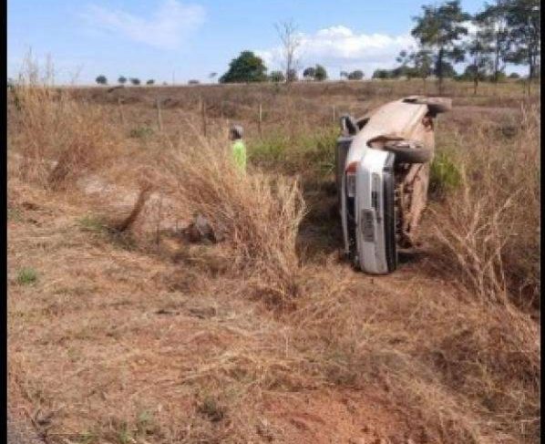 Idoso de 77 anos morre em acidente de carro em Mato Grosso