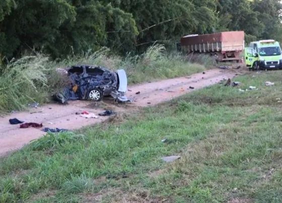 Motorista condenado a 12 anos por matar quatro pessoas em acidente na BR-163 em Mato Grosso