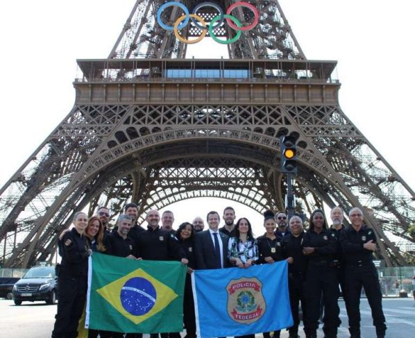 Polícia Federal atua na segurança dos Jogos Olímpicos e Paralímpicos de Paris 2024 -