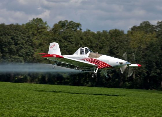 01 Projeto que queria proibir aviação agrícola cai no Senado Foto Thrush Air Craft do Brasil Divulgação