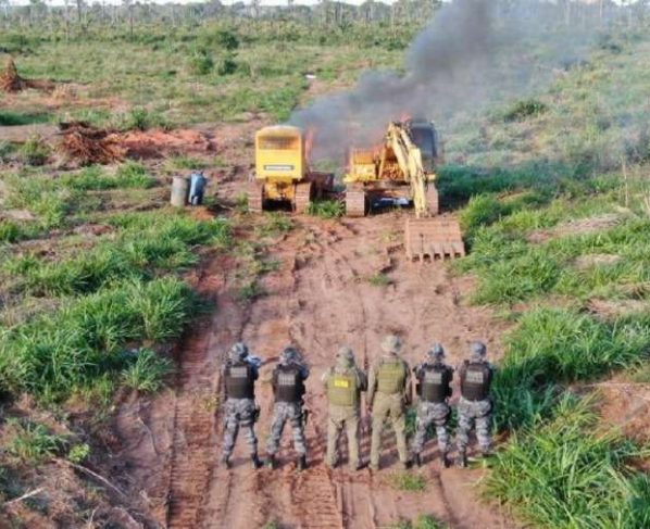 Justiça derruba lei que protegia criminosos ambientais em Mato Grosso