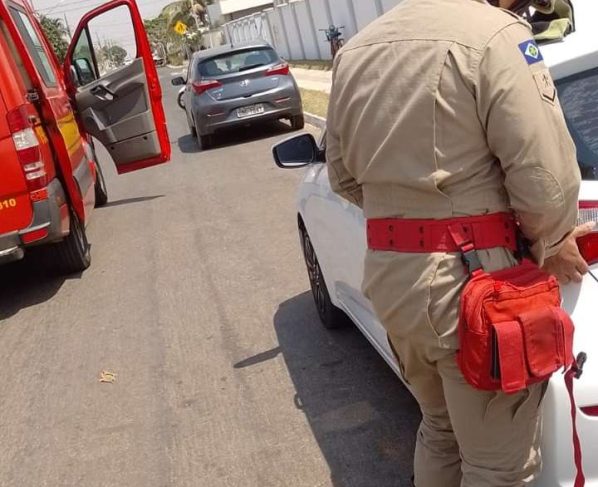 Corpo de Bombeiros Resgata Bebê Preso Dentro de Carro em Nova Mutum