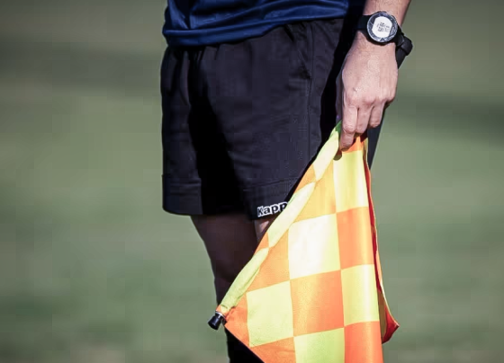 assistente de arbitragem