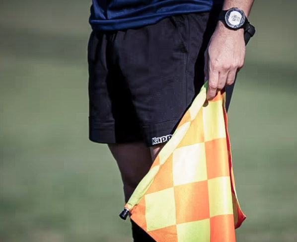 assistente de arbitragem