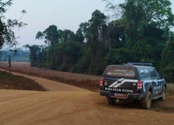 Fugitivo que sequestrou vendedora é capturado após intensa caçada em Mato Grosso