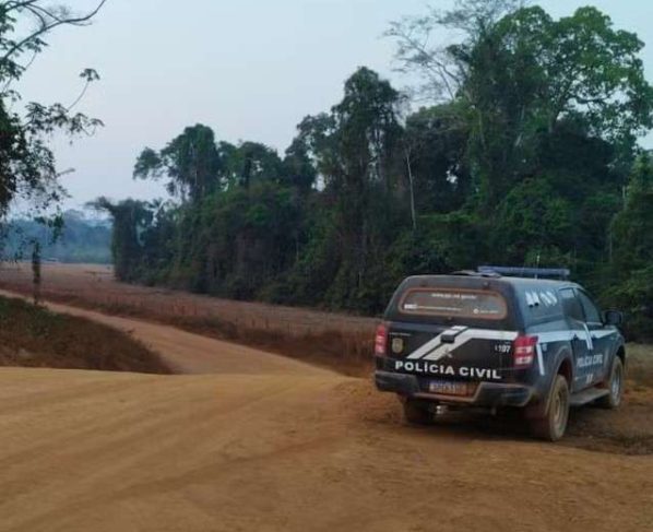 Fugitivo que sequestrou vendedora é capturado após intensa caçada em Mato Grosso