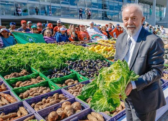 Governo quer garantir: quem produzir alimento no Brasil fará um bom negócio - Ricardo Stuckert/PR