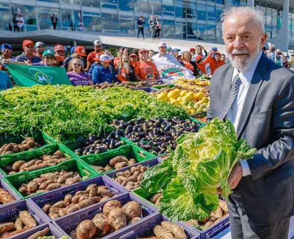 Governo quer garantir: quem produzir alimento no Brasil fará um bom negócio - Ricardo Stuckert/PR